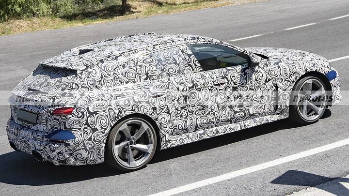 El nuevo Audi RS 5 Avant no es solo rápido, es una declaración de guerra con casi 600 CV… y sin gastar casi nada 10