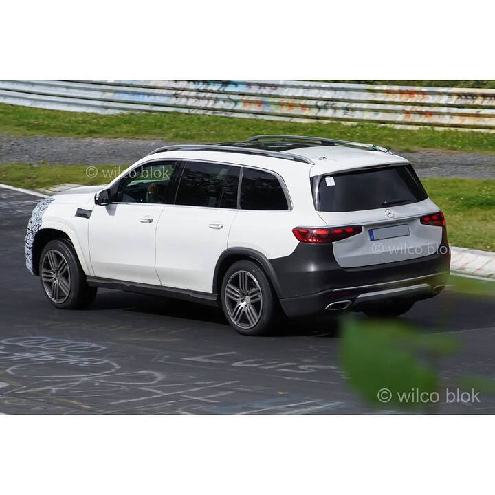 A second facelift for the Mercedes GLS5_n