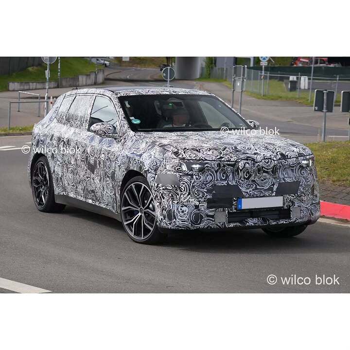 Next generation BMW iX1 spied in Nürburg!#bmw #ix1 #neueklasse #Erlkönig #nürburgring (1)