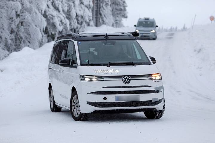 newcarscoops_ Volkswagen T7 California has been spotted(8)
