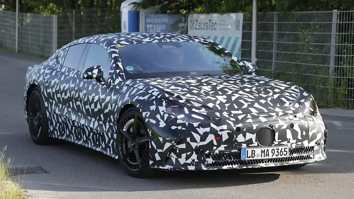 Mercedes-AMG GT 4-Door EV spy shots-2