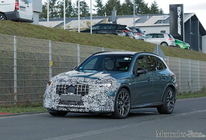 AMG überarbeitet den GLC 53- Als SUV und Coupé wurde der sportliche GLC jetzt gemeinsam bei Erpr