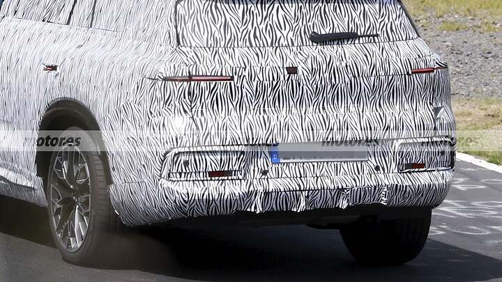 Audi prueba un nuevo SUV exclusivo para China en Nürburgring, lo fabricarán los dueños de MG 24