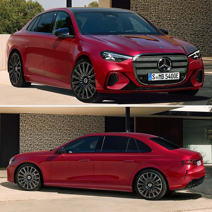 Bis zur Markteinführung der elektrischen E-Klasse im Jahr 2027 wird noch einige Zeit vergehen. W