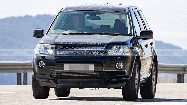 They said the new Freelander would be electric, but Land Rover hasn't given up on diesel 3