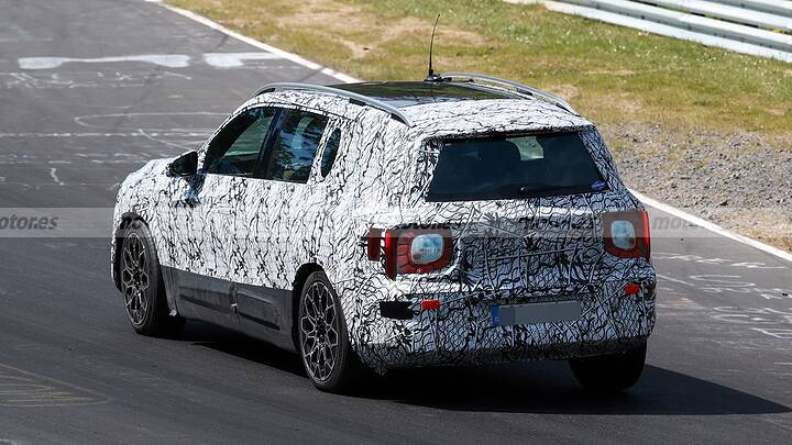 El nuevo Mercedes GLB 2027 se enfrenta a Nürburgring en unas pruebas vitales para el desarrollo 11