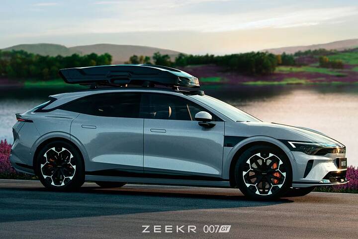 Zeekr 007 GT