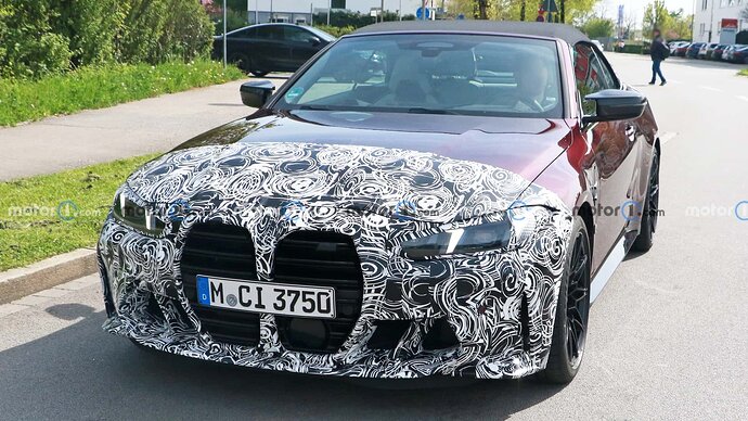 bmw-m4-convertible-front-view-facelift-spy-photo (2)