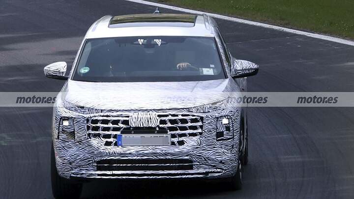 Audi prueba un nuevo SUV exclusivo para China en Nürburgring, lo fabricarán los dueños de MG 13