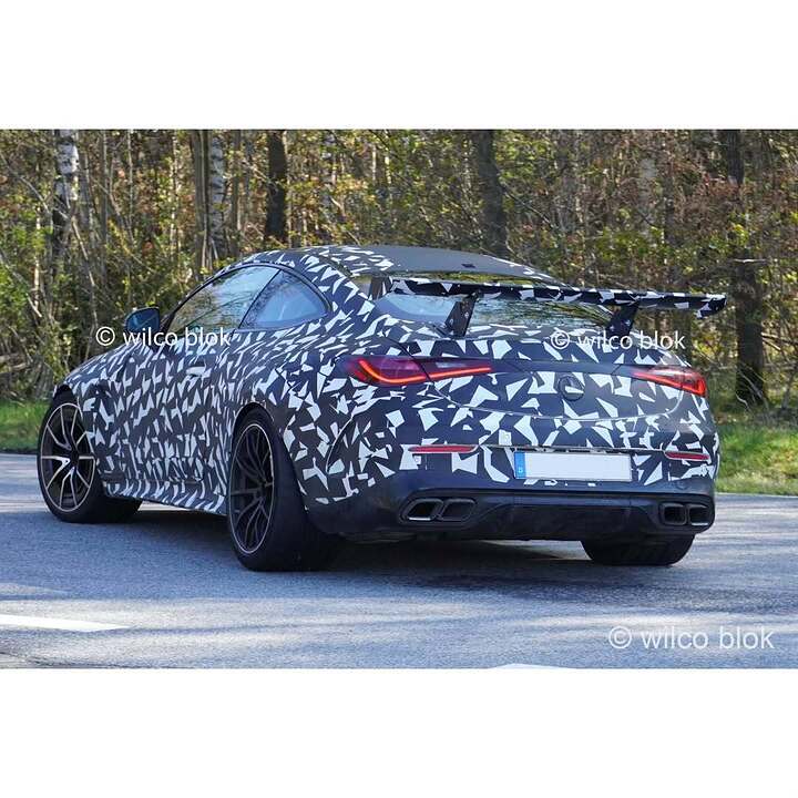Mercedes-AMG CLE63 Mythos spied in Nürburg!#Mercedes #amg #cle63 #mythos #Erlkönig (2)