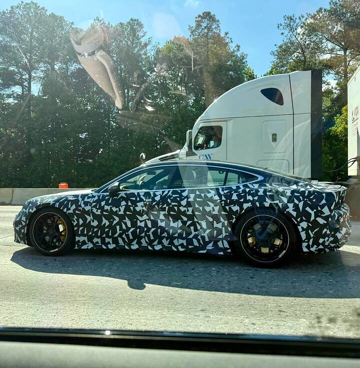 2027 Mercedes-AMG GT4 EV - newcarscoops - 81db