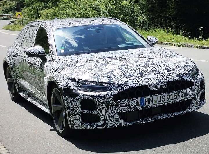 💥💥💥💥💥New pics 2026 Audi A6 Allroad caught in Austria #carspy #carspyshots #erwischt📸 #erlk