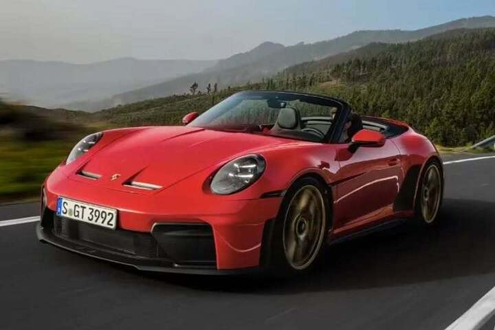 New Porsche 911 GT3 S-C has leaked on the internet #Porsche #911 #gt3sc #leak #gt3cabrio