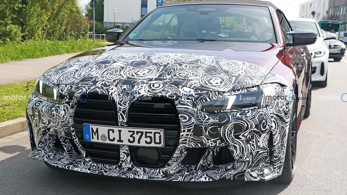bmw-m4-convertible-front-view-facelift-spy-photo (1)