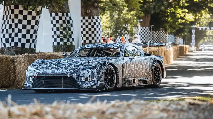 Toyota GT prototype car 2025 Goodwood FoS-3