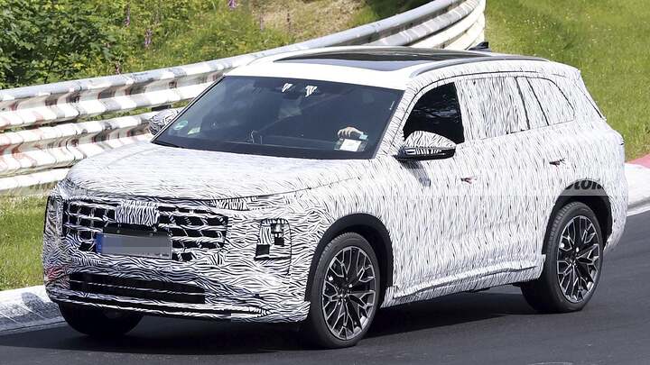 Audi prueba un nuevo SUV exclusivo para China en Nürburgring, lo fabricarán los dueños de MG 17
