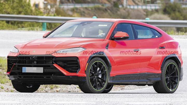 Audi has been keeping this to itself, the upcoming Q8 is already being tested with the best of Lamborghini under the hood.
