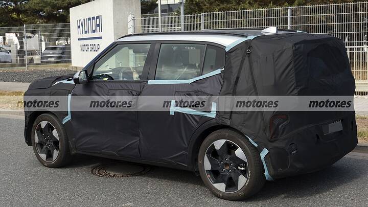 El nuevo KIA EV2 muestra más de su diseño y deja claro que va en serio, cuidado ë-C3, Dacia Spring… 13
