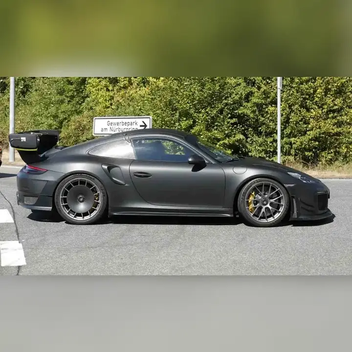 Efsane Flachbau Geri mi Dönüyor Porsche, Nürburgring’de gizemli bir Slantnose 911 prototipi ile (5)