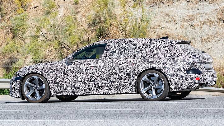 Con motor V8 y más de 700 CV, el nuevo Audi RS 6 Avant 2026 será el coche familiar definitivo 8