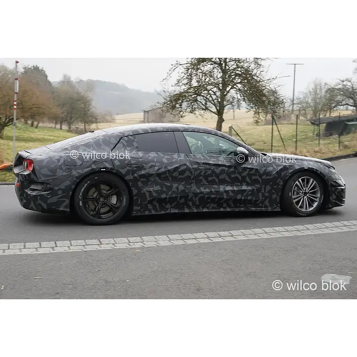Full-electric Mercedes-AMG GT 4 door successor spied!