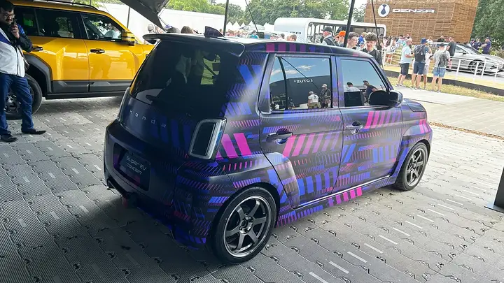 Honda Super EV