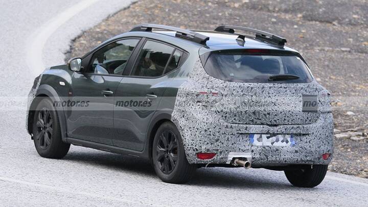 The new 2026 Dacia Sandero loses camouflage in these spy photos that hint at a major update.