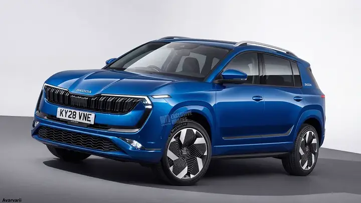 Skoda Karoq exclusive images