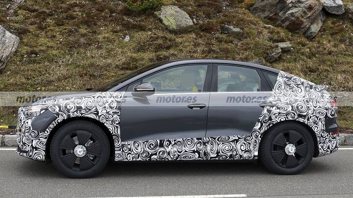 Audi exprime el nuevo Q4 Sportback e-tron en las curvas más duras de Europa, no todo lo nuevo iba a ser imagen 14