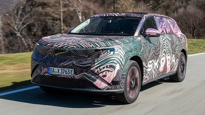 Skoda Peaq prototype 2026-newcarscoops-3