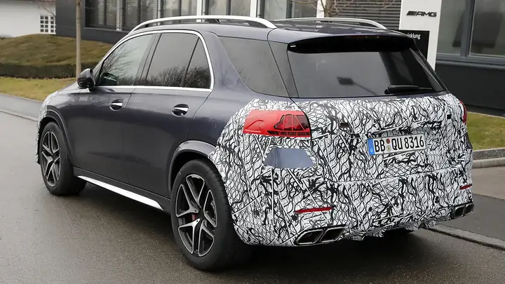 Mercedes-AMG GLE Facelift - rear 3_4_jazu9b