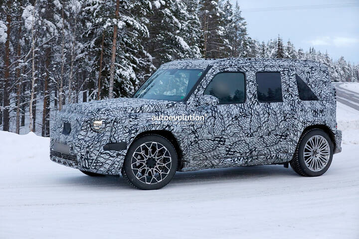 2027 Baby G-Class newcarscoops 0029