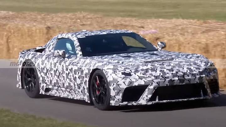 Lexus deja ver lo que parecía imposible, el heredero del LFA asoma por Goodwood y suena como un V8 celestial 8