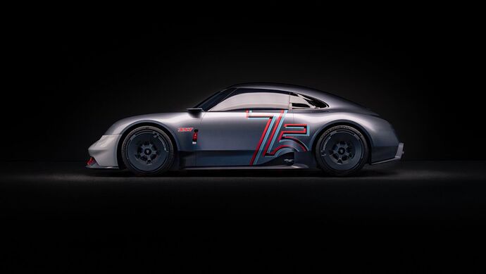 Porsche Vision 357, 2023, Porsche AG