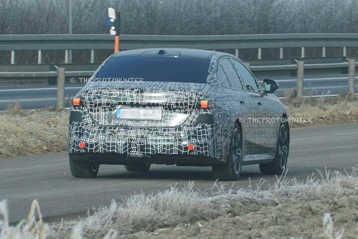 BMW 5 series facelift #bmw #5series #5er #erwischt #erlkönig