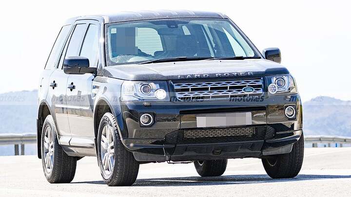 They said the new Freelander would be electric, but Land Rover hasn't given up on diesel.