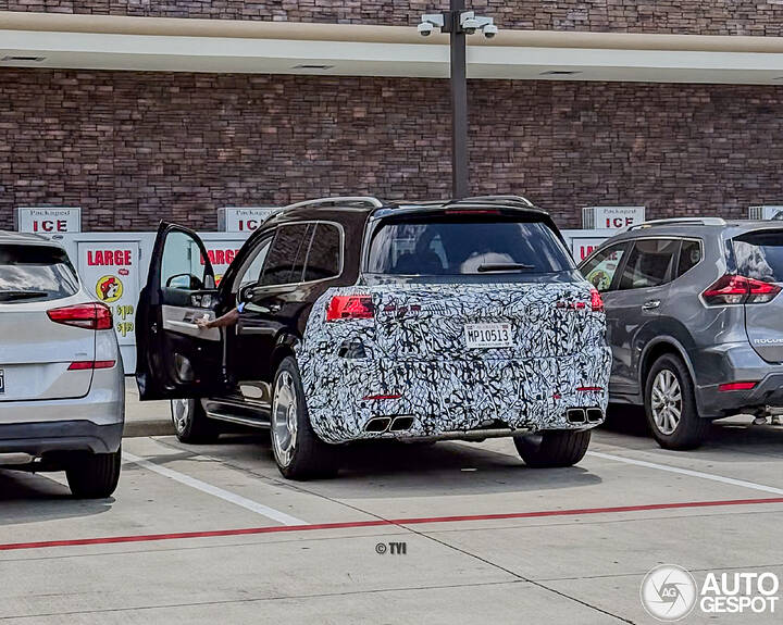 Mercedes-AMG GLS 63 X167 2025