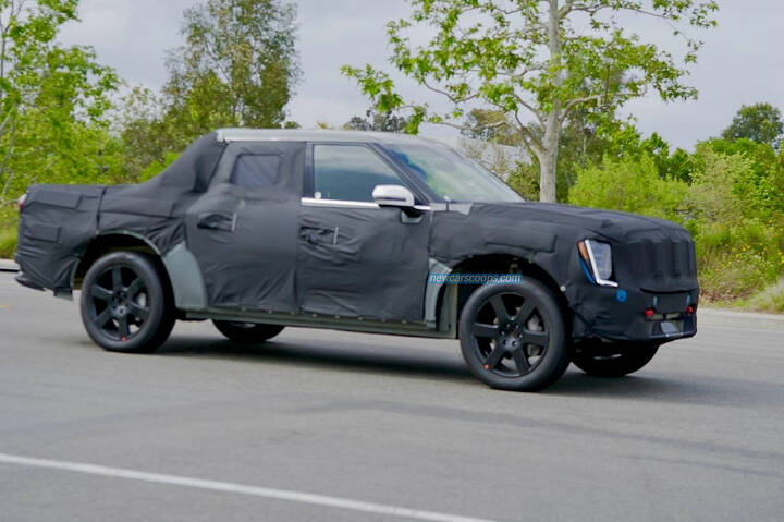 2026 kia Electric Pickup2