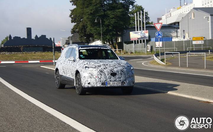 Mercedes-Benz GLB EV