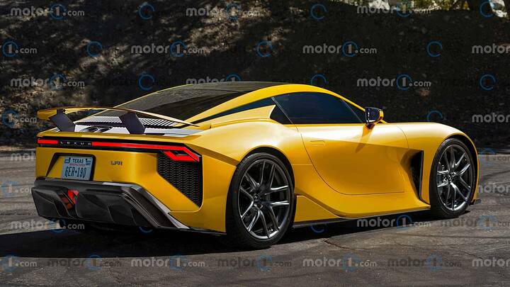 2026 Lexus LFR(LFA successor )_image