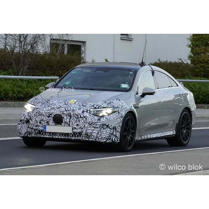 AMG version of the Mercedes CLA is on the way!#Mercedes #amg #cla #erlkönig #nürburgring