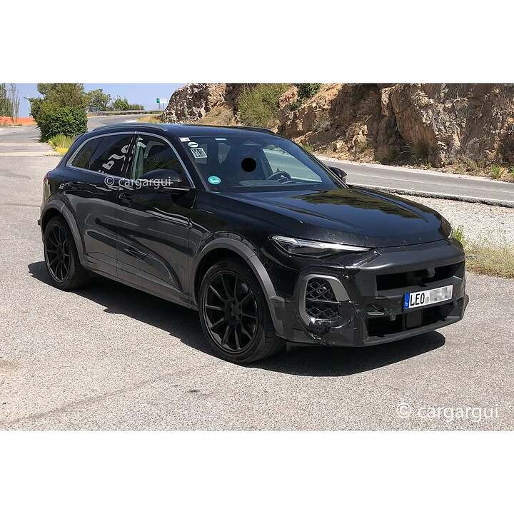 An ICE Macan is coming and Porsche is already testing it disguised as an Audi Q5!📷 @cargargui