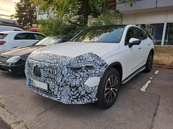 Mercedes-Benz C253 GLC Coupé development mule#erlkönig #developmentmule#aalmercedes #aalmercede