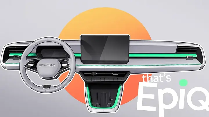 Skoda Epic Interior design sketch 2026-newcarscoops-1