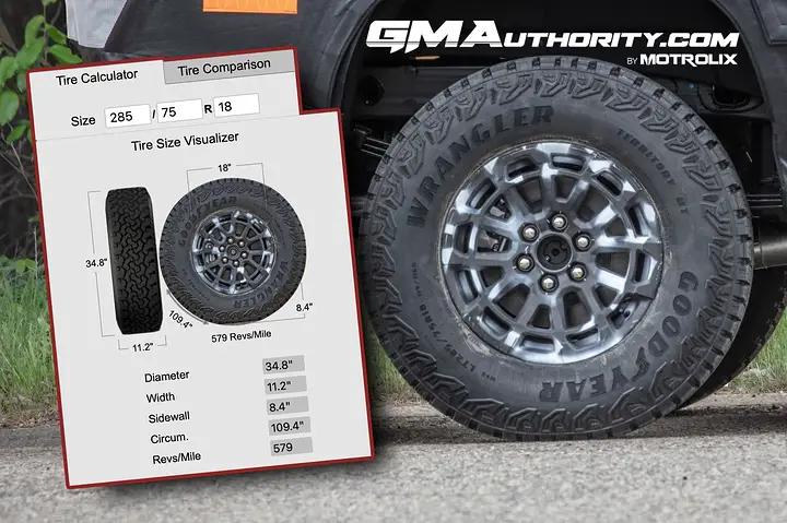 2027-Chevrolet-Silverado-ZR2-1500-Prototype-Spy-Shots-May-2025-Exterior-015-35-Inch-Goodyear-Territory-MT-tire-18-inch-wheel