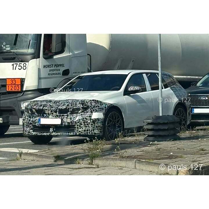 BMW i3 Touring spotted!📷 @pauls.127 #bmw #i3 #i3touring #Erlkönig #carspy