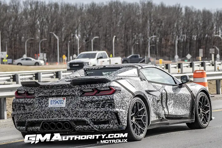 2026-Chevrolet-C8-Corvette-Zora-Convertible-Prototype-Spy-Shots-March-2025-Exterior-009-rear-three-quarters