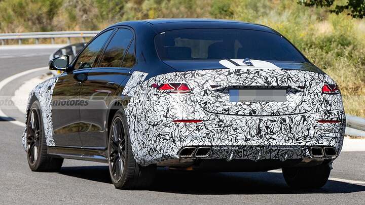 Más de 800 CV y etiqueta ECO, la renovación del Mercedes Clase S más deportivo se descubre en estas fotos espía 10