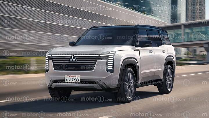 2026 Mitsubishi Pajero