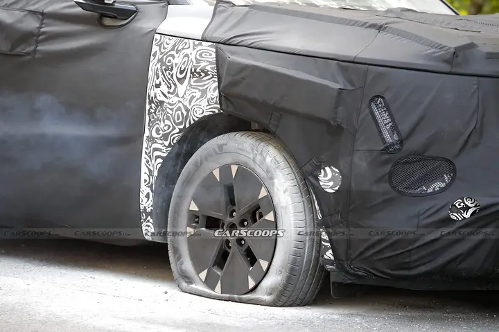 Tucson test ended dramatically after overheating front brakes destroyed a1